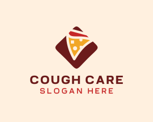 Pizzeria Pizza Box logo design