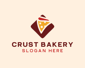 Pizzeria Pizza Box logo design