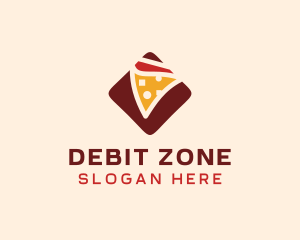 Pizzeria Pizza Box logo design