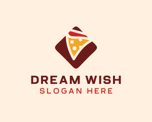 Pizzeria Pizza Box logo design