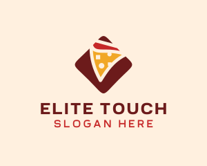 Pizzeria Pizza Box logo design