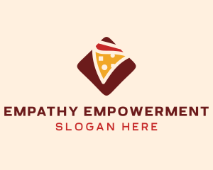 Pizzeria Pizza Box logo design