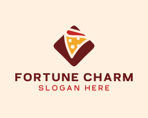 Pizzeria Pizza Box logo design