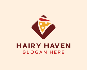 Pizzeria Pizza Box logo design