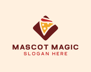 Pizzeria Pizza Box logo design