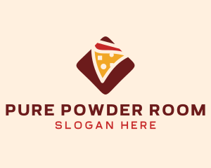 Pizzeria Pizza Box logo design