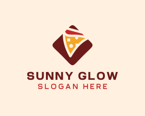 Pizzeria Pizza Box logo design