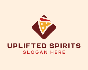 Pizzeria Pizza Box logo design