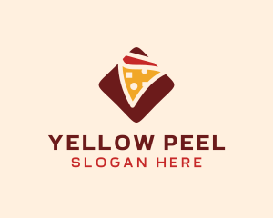 Pizzeria Pizza Box logo design