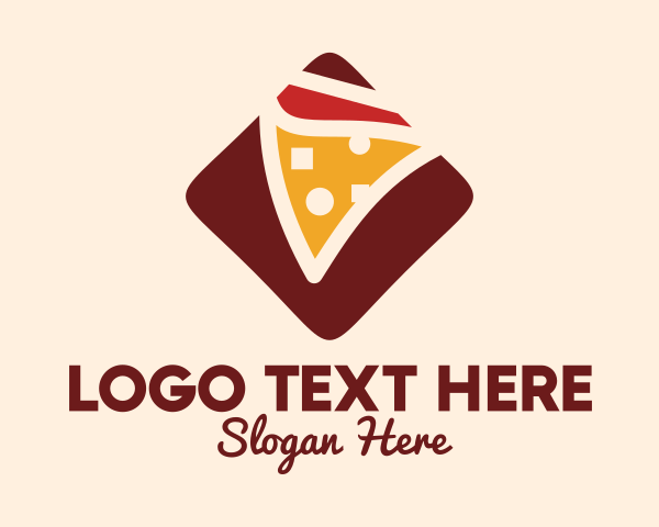 Slice logo example 3