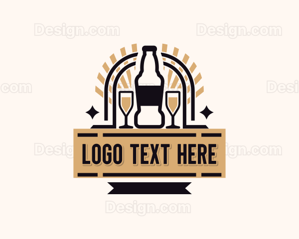 Craft Beer Brewery Logo