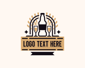 Craft Beer Brewery logo