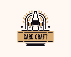 Craft Beer Brewery logo design