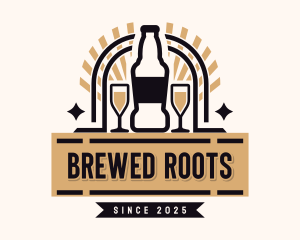 Craft Beer Brewery logo