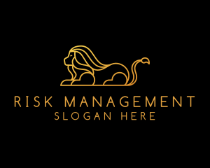 Finance Lion Monoline logo