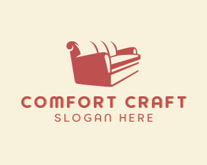 Sofa Furniture Upholstery logo design