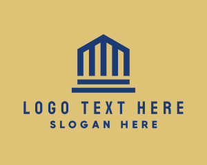 Legal Court Building logo