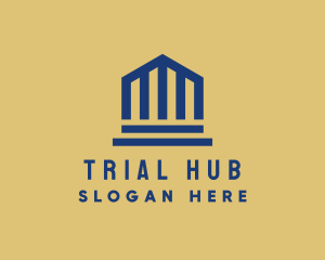 Legal Court Building logo