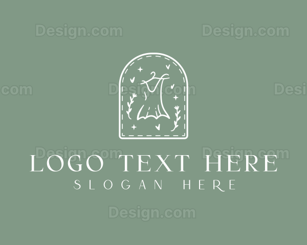 Dress Fashion Boutique Logo