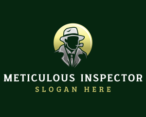 Gentleman Male Investigator logo