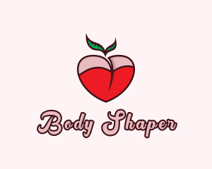 Sexy Apple Boobs logo design