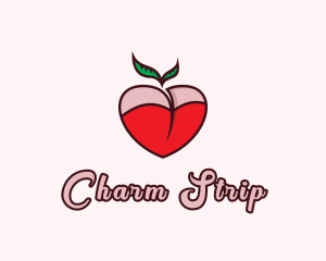 Sexy Apple Boobs logo design