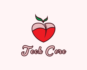 Sexy Apple Boobs logo design