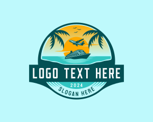 Beach Vacation Travel logo
