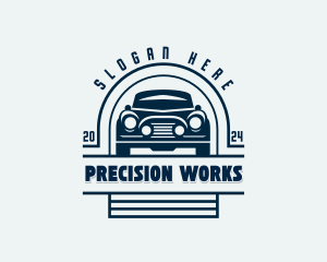 Automobile Vehicle Detailing logo design