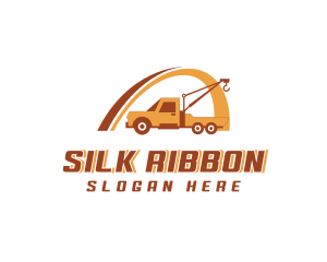 Industrial Crane Truck Logo