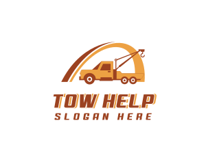 Industrial Crane Truck logo