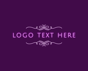 Luxury Fashion Boutique  Logo