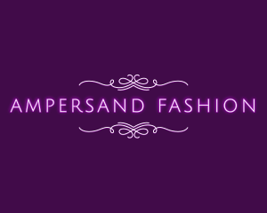 Luxury Fashion Boutique  logo design