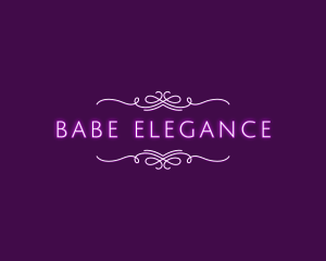 Luxury Fashion Boutique  logo design