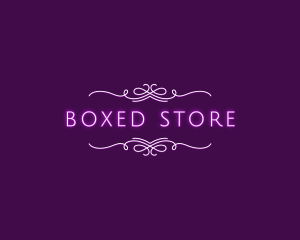 Luxury Fashion Boutique  logo design