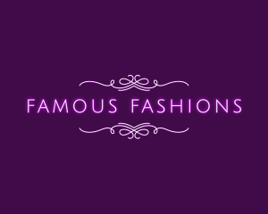 Luxury Fashion Boutique  logo design