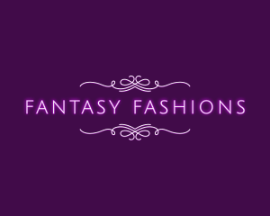 Luxury Fashion Boutique  logo design