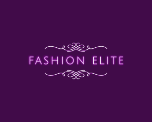 Luxury Fashion Boutique  logo design