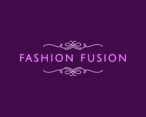 Luxury Fashion Boutique  logo design