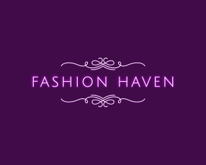 Luxury Fashion Boutique  logo design