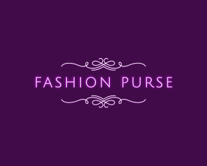 Luxury Fashion Boutique  logo design