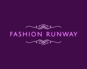 Luxury Fashion Boutique  logo design