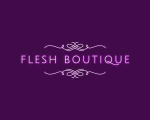 Luxury Fashion Boutique  logo design