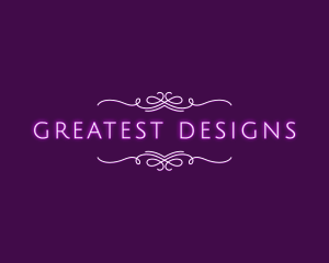 Luxury Fashion Boutique  logo design