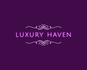 Luxury Fashion Boutique  logo design