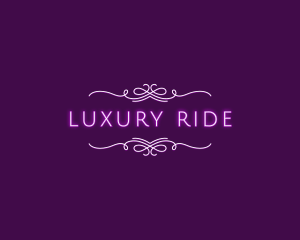 Luxury Fashion Boutique  logo design