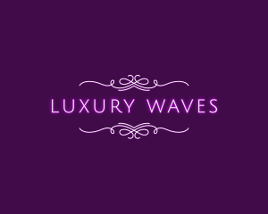 Luxury Fashion Boutique  logo design