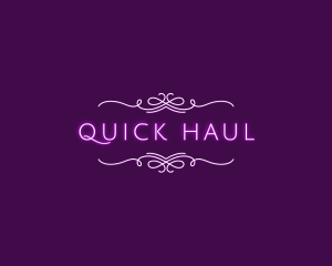 Luxury Fashion Boutique  logo design