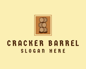 Alcoholic Beer Barrels logo design