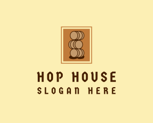 Alcoholic Beer Barrels logo